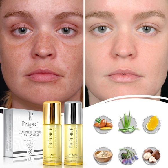 Predire Paris Daily & Nightly Serum Set Complete Facial Care System $500 Retail - Picture 3 of 4